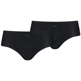 Damenhöschen Puma Seamless Hipster 2P Pack schwarz Black