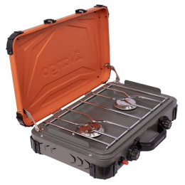 Gaskocher Vango Magma Cooker orange/grau Burnt Orange