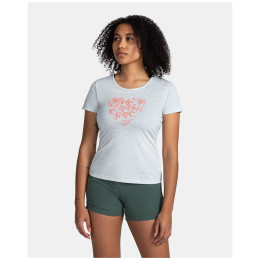 Damen-T-Shirt Kilpi Garove-W weiß WHT