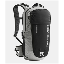 Wanderrucksack Ortovox Traverse Pure 20 schwarz/grau Grey Marble