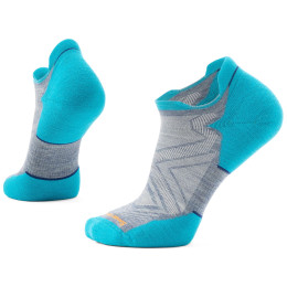 Socken Smartwool Run Targeted Cushion Low Ankle 2024 hellblau pewter blue