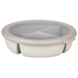 Snack-Box Mepal Bento bowl Cirqula 250+250+500 ml weiß Nordic White