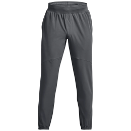 Herren-Jogginghose Under Armour Stretch Woven CW Jogger grau