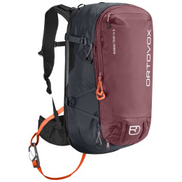 Rucksack Ortovox Avabag Litric Tour 36S lila/schwarz mountain rose