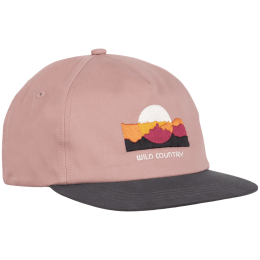 Baseballmütze Wild Country Spotter 2 Cap rosa mallow/0870