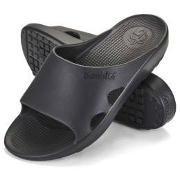 Pantoffeln Gumbies Spasole Black schwarz black