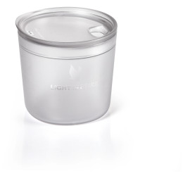 Tasse Light My Fire Tumbler with snap lid short Transparent transparent