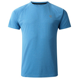 Herren-T-Shirt Dare 2b Accelerate Tee blau/weiß HeritageBlue