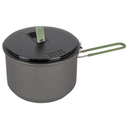 Kochtopf Bo-Camp Hard Anodized Pan 1 l grau