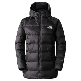 Damenjacke The North Face W Hyalite Down Parka schwarz TNF BLACK