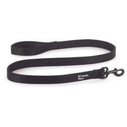 Hundeleine Mountain Paws Extra Tough Dog Lead schwarz Black
