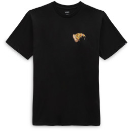 Herren-T-Shirt Vans PIZZA NIGHT-B schwarz Black
