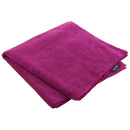 Handtuch Regatta Compact Travel Towel Lrg rosa DarkCerise