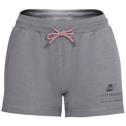 Damenshorts Alpine Pro Wigma grau grey