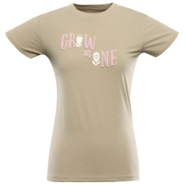 Damen-T-Shirt Alpine Pro Sumeka braun twill