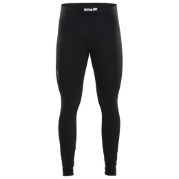 Herrenhose Craft Warm Train Tights schwarz BlackMonument