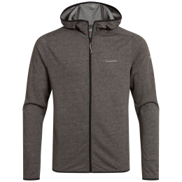 Herren-Sweatshirt Craghoppers NosiLife Deft Hooded Jacket grau Black Pepper Marl