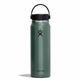 Thermokanne Hydro Flask Lightweight Wide Flex Cap 32 OZ (946ml) dunkelgrün serpentine