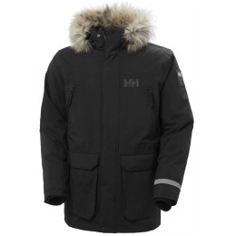 Herren-Winterjacke Helly Hansen Reine Parka schwarz Black
