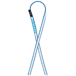 Rundschlinge Beal Dyneema 10 mm (240 cm) weiß/blau Blue