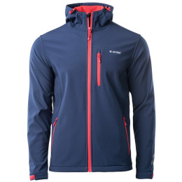 Herrenjacke Hi-Tec Caen blau/orange Navy/OrangeRed