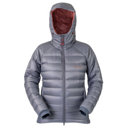 Damen Daunenjacke Patizon ReLight PRO 2023 grau Anthracite / Red