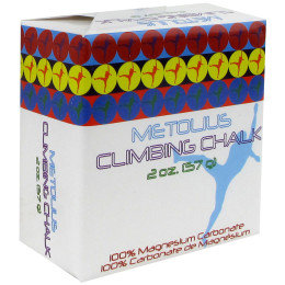 Magnesium Metolius 100% Magnesium ohne Zusätze weiß
