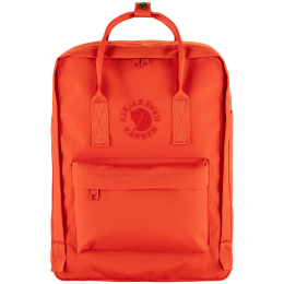 Rucksack Fjällräven Re-Kånken hellorange Flame Orange