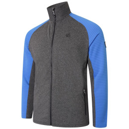 Herren-Sweatshirt Dare 2b Fundamental Core grau/blau Charc/Athlbl