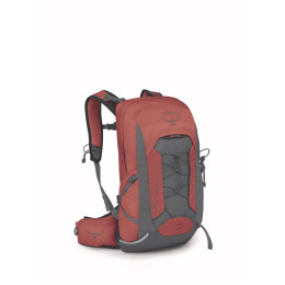 Damenrucksack Osprey Tempest 11 rot red pampas/coal grey