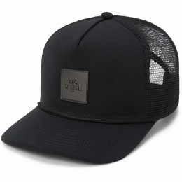 Baseballmütze Dakine Coastline Trucker schwarz/grau black