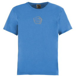Herren-T-Shirt E9 Attitude blau Kingfisher-788