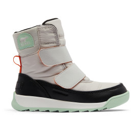 Kinder-Winterschuhe Sorel Childrens Whitney™ II Strap Wp 2022 hellrosa Moonstone, Black