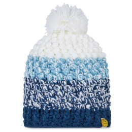 Damenmütze La Sportiva Terry Beanie W blau/weiß Pacificblue/Opal
