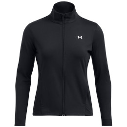 Damen-Sweatshirt Under Armour Motion Jacket EMEA schwarz BLK
