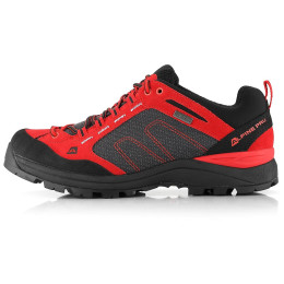 Trekkingschuhe Alpine Pro Derry schwarz/rot