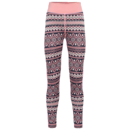 Damen-Leggings Kari Traa Malia Pants rosa lotus