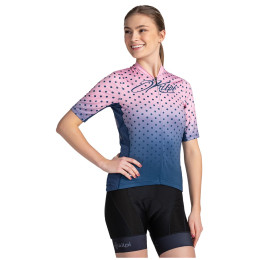 Damen Radler-Shirt Kilpi Ritael rosa/blau light pink