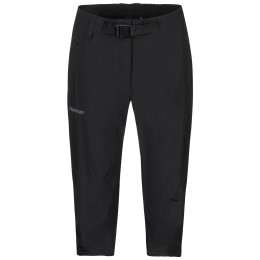 Damen 3/4 Hose Hannah Atta Capri schwarz anthracite
