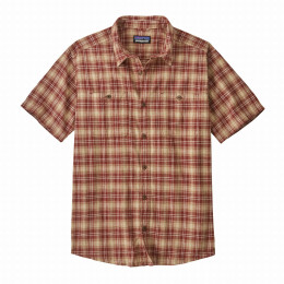 Herrenhemd Patagonia M's Back Step Shirt rot Beyond Horizons: Mangrove Red