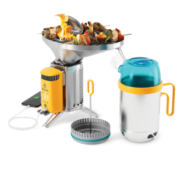 Campingkocher BioLite Campstove Complete Cook Kit