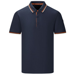Herren-T-Shirt Regatta Adryan Polo dunkelblau Navy