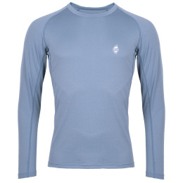 Herren-T-Shirt High Point Code 2.0 LS man blau Mountain Spring