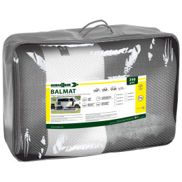 Teppich Brunner Balmat 250x450 cm grau