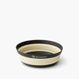 Faltbare Schüssel Sea to Summit Frontier UL Collapsible Bowl M beige/weiß Bone White