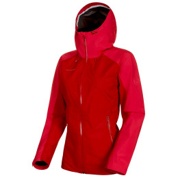 Damenjacke Mammut Convey Tour HS Hooded Jck. W rot ScooterDragonFruit