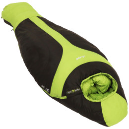 Schlafsack Vango Apex 2 grün/schwarz Peridot Green