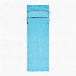 Schlafsackeinlage Sea to Summit Breeze Liner Rectangular Pillow Sleeve Standard blau Blue Atoll