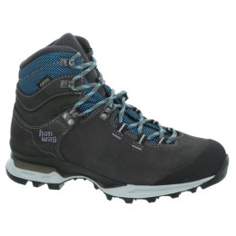 Damenschuhe Hanwag Tatra Light Lady GTX grau/blau Asphalt/Ocean