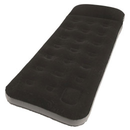 Aufblasbare Matratze Outwell Classic Single with Pillow & Pump schwarz/grau Black & Grey